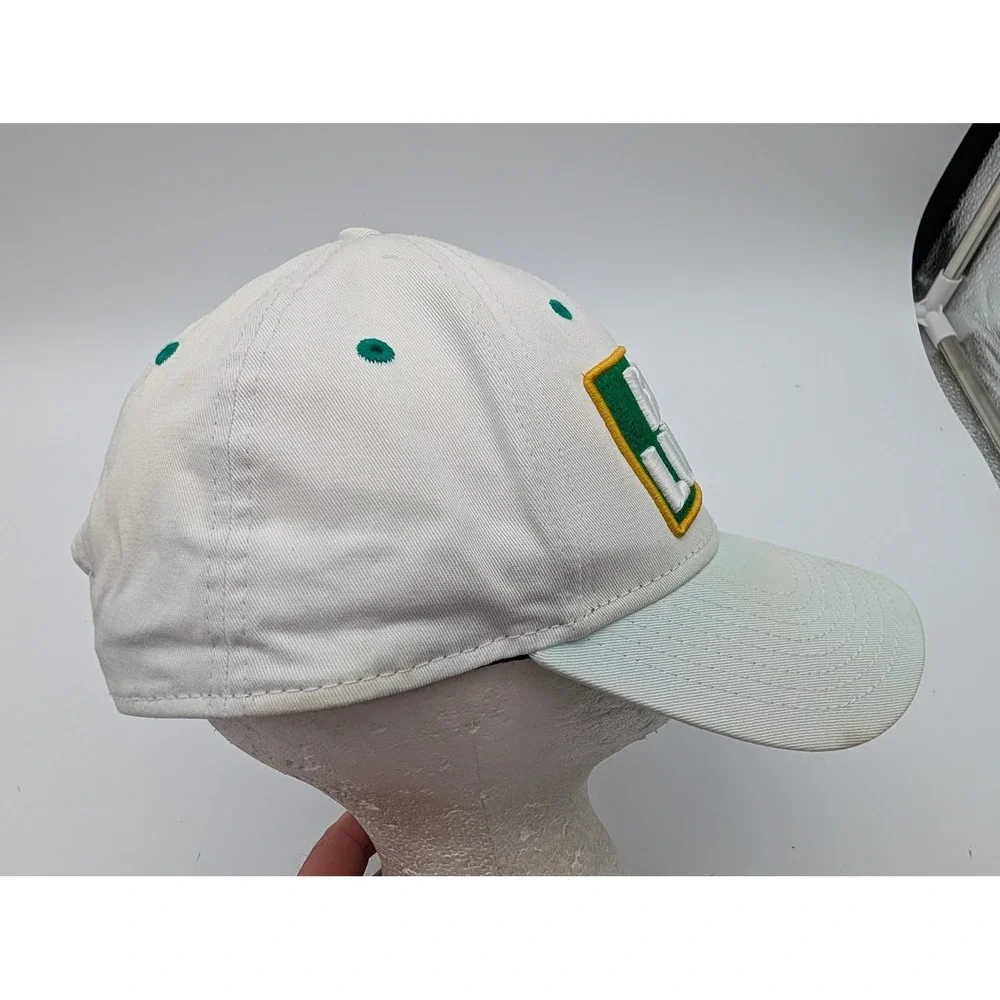 New Era Bud Lucky Snapback Hat White Green Shamrock St Patricks Day Cap